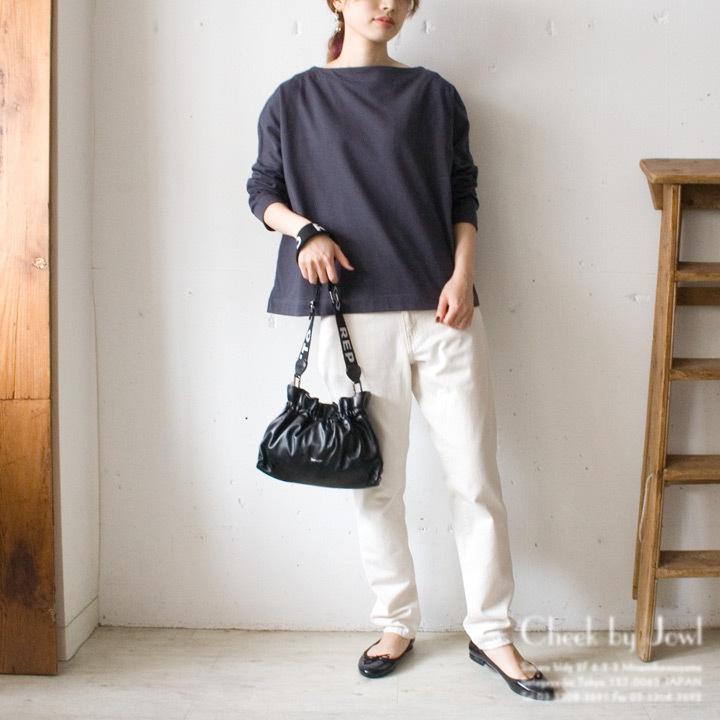 IENA トラディショナルウェザーウェア ビッグマリンシャツ BMB（ビッグマリン ボートネック シャツ）（Tシャツ/カットソー