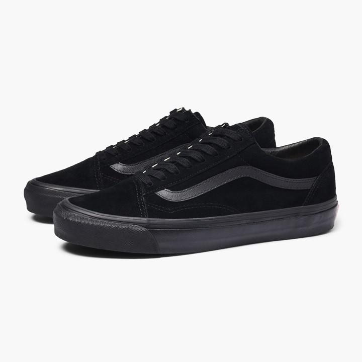 VANS VAULT / バンズ ボルト スニーカー OG OLD SKOOL LX / オールドスクール VN0A36C869E スエード ブラック :VN0A36C869E:Cheek by Jowl Yahoo!店 - 通販 - Yahoo!ショッピング