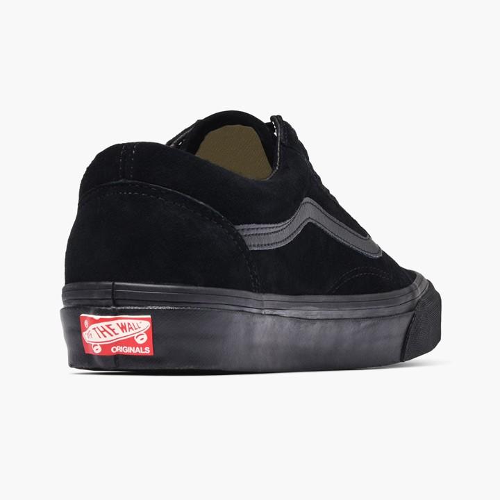 VANS VAULT / バンズ ボルト スニーカー OG OLD SKOOL LX / オールドスクール VN0A36C869E スエード ブラック :VN0A36C869E:Cheek by Jowl Yahoo!店 - 通販 - Yahoo!ショッピング
