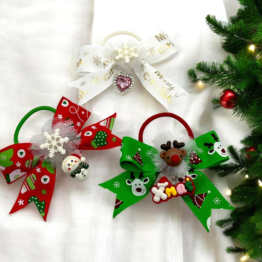 レジンヘアゴム在庫処分セール　クリスマス レジンヘアゴム在庫処分セールクリスマス