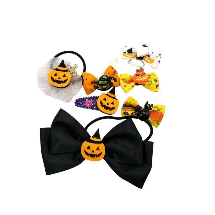 ハロウィン 限定数 ヘアアクセサリー 福袋 7個セット 500円 子供