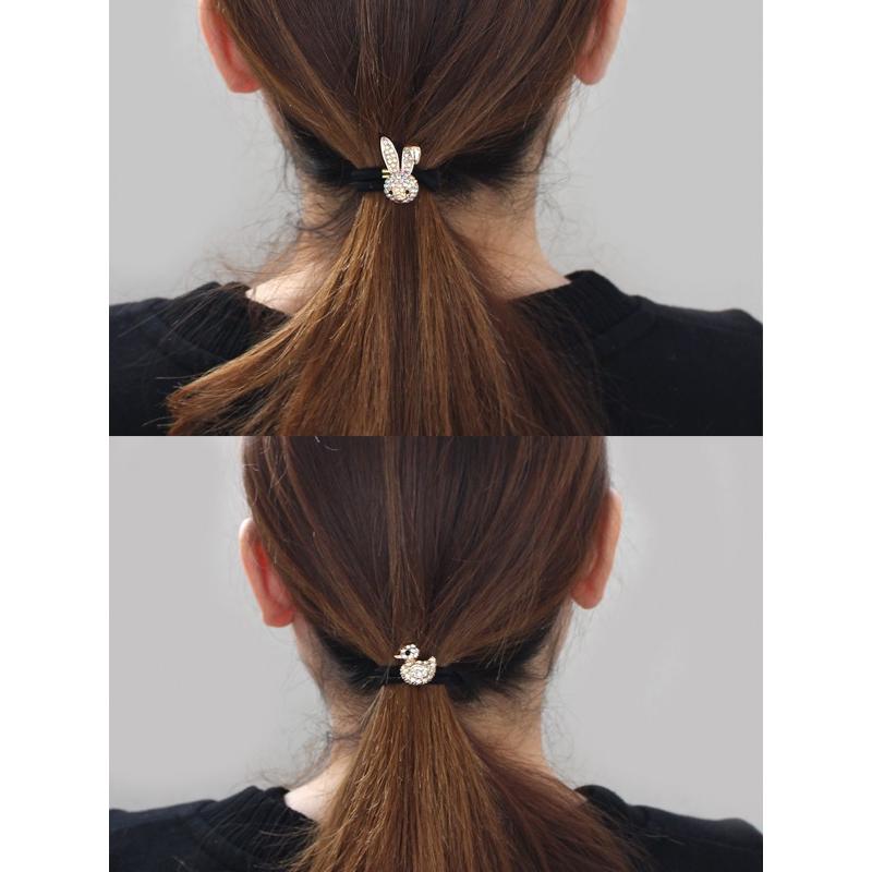 キラキラストーンのあひる ウサギのヘアゴム ヘアアクセサリー 大人 可愛い レディース ヘアアレンジ 女性 ヘアアクセ H 591 H 591 手芸材料ヘアアクセのchouette 通販 Yahoo ショッピング