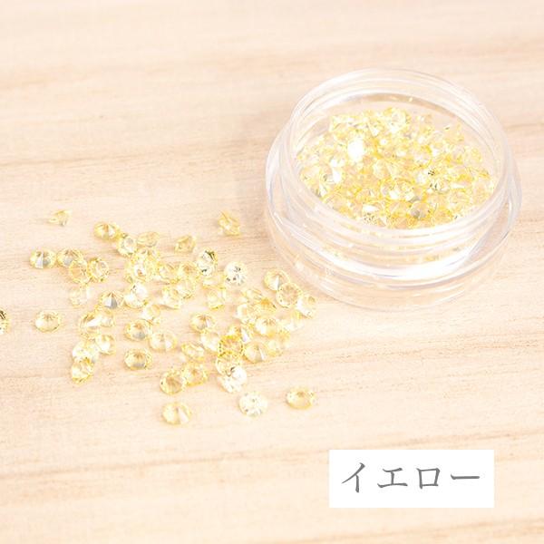 キラキラダイヤカットパーツ 3mm ハンドメイド 素材 材料 アクセサリー