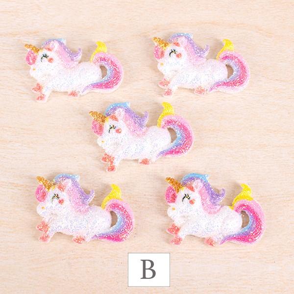 大人気 ゆめかわラメ入りユニコーンデコパーツ ５個 ハンドメイド 手芸材料 パーツ 素材 アクセサリー 子供 キッズ デコレーション Pt 1086b Pt 1086b 手芸材料ヘアアクセのchouette 通販 Yahoo ショッピング
