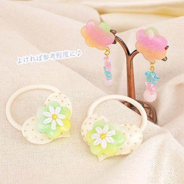 ラメフラワーデコパーツ 4個 ゆめかわ 可愛い 手作り ハンドメイド ポイント消化 アクセサリー レディース 子供 キッズ ポイント消化 Pt 1141b Pt 1141b 手芸材料ヘアアクセのchouette 通販 Yahoo ショッピング