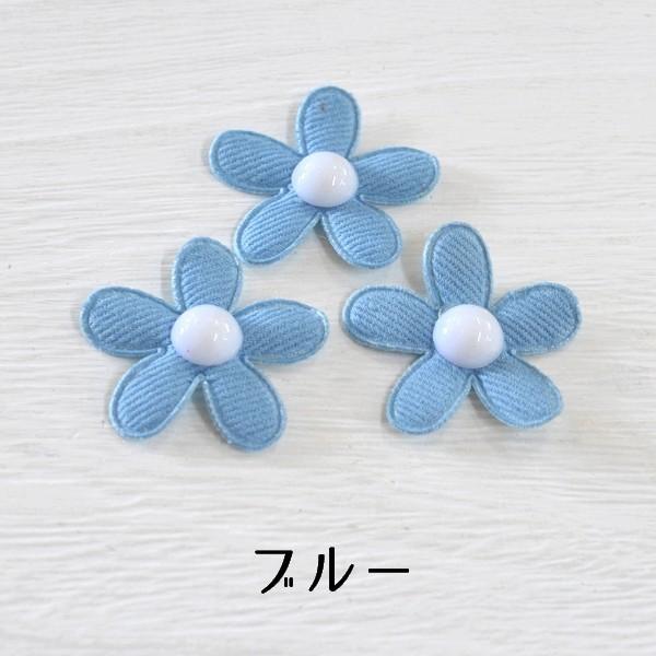 確認用 お花のヘアゴム デニム調 ベビー キッズ 子ども ハンドメイド 楽天市場】くるみボタン 付き ステッチ デニム お花 キッズ