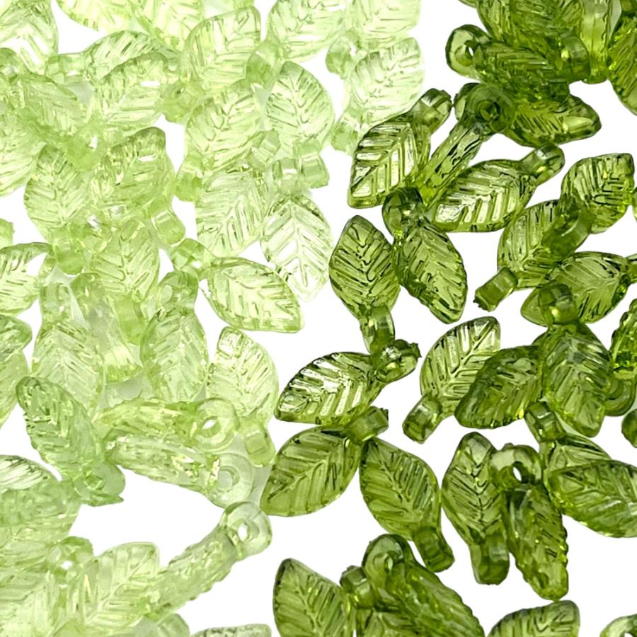 専用　美品♡ K18 リーフ 葉っぱ ピアスチャーム　アガット好き Harry Potter Collaboration＞シルバー・K10ピアスチャーム(片耳用