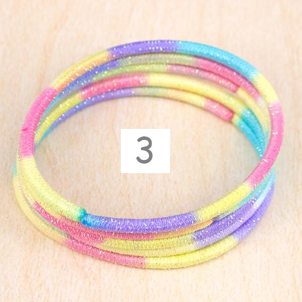 ヘアゴム No.348 Amazon | ヘアゴム カラーロングゴムLサイズ 100cm HR-I43 (76