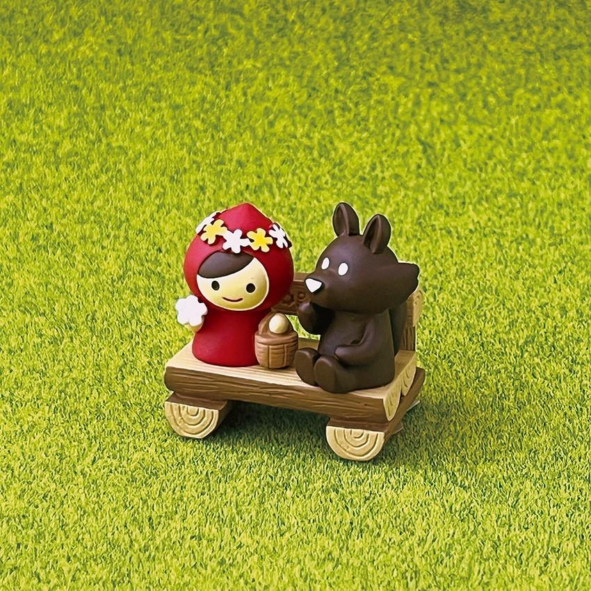 オトギッコ　オオカミ DECOLE（デコレ） ミニミニマスコット(オオカミ) ミニミニオトギッコ