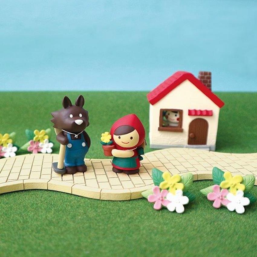 DECOLE（デコレ） 鉢植え赤ずきん Otogicco オトギッコ クリックポスト