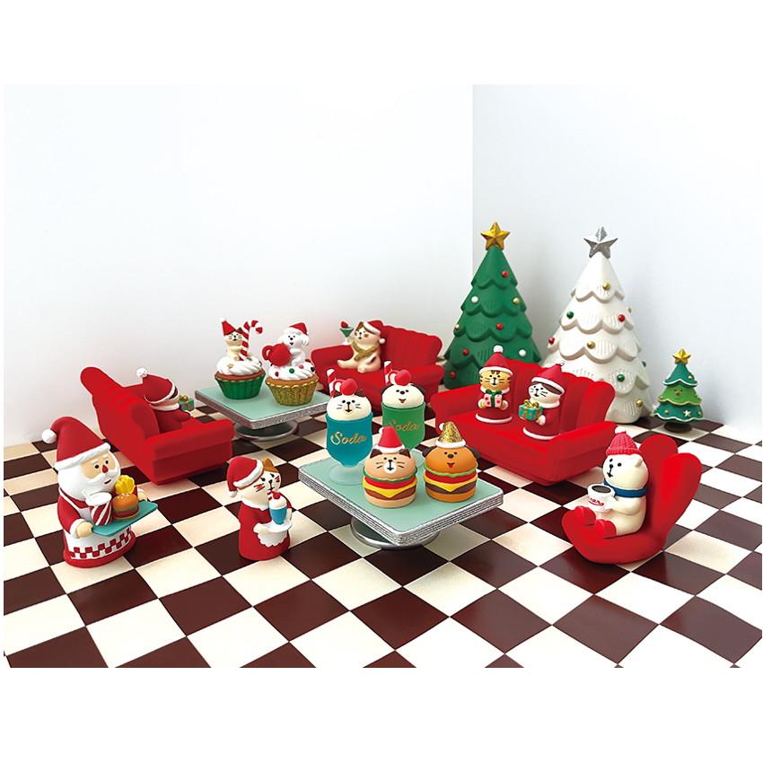 DECOLE（デコレ） もけもけソファ サンタズダイナー クリスマス 