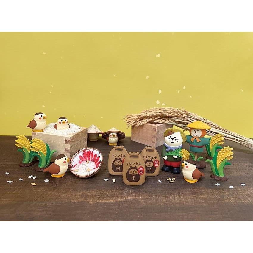 DECOLE（デコレ） 新米フクマネキ 新米祭り コンコンブル クリック