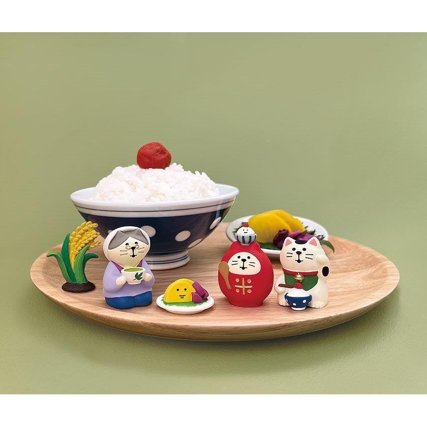 DECOLE 新米猫だるま 新米祭り デコレ コンコンブル クリック