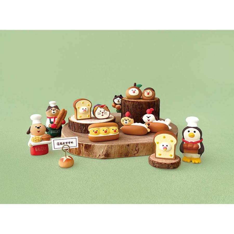 DECOLE（デコレ） パン屋の店員ペンギン やまねこベーカリー こ