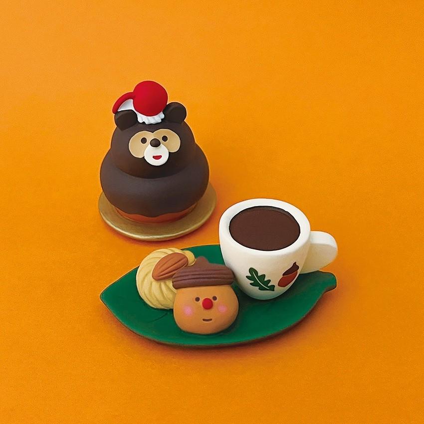 DECOLE どんぐりコーヒー おやつセット みのりの秋 どんぐり山 デコレ