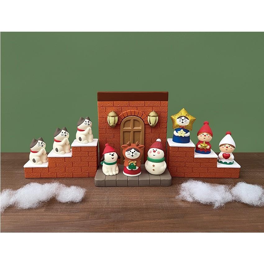 DECOLE お願いにゃんこ 星に願いを デコレ コンコンブル