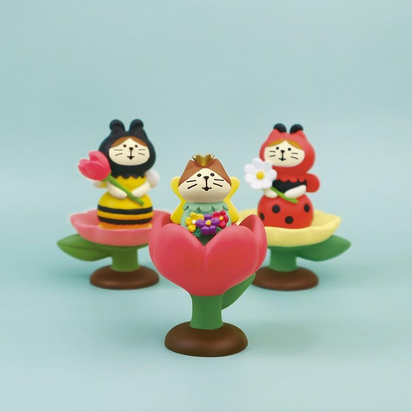 DECOLE ねこずきん(てんとう) 春ランラン コンコンガーデンへ DECOLE ねこずきん(てんとう) 春ランラン コンコンガーデンへ