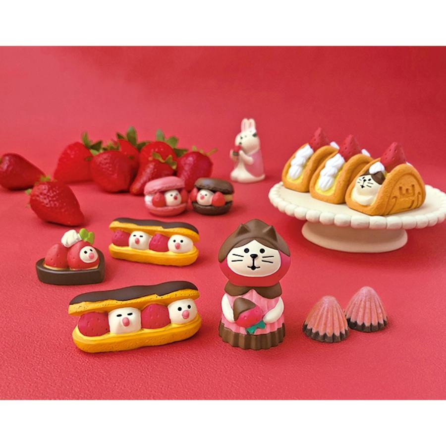 いちごチョコエクレア ショコラドコンブル Decole Concombre デコレ コンコンブル クリックポスト可 Zcb Cheer Ful 通販 Yahoo ショッピング