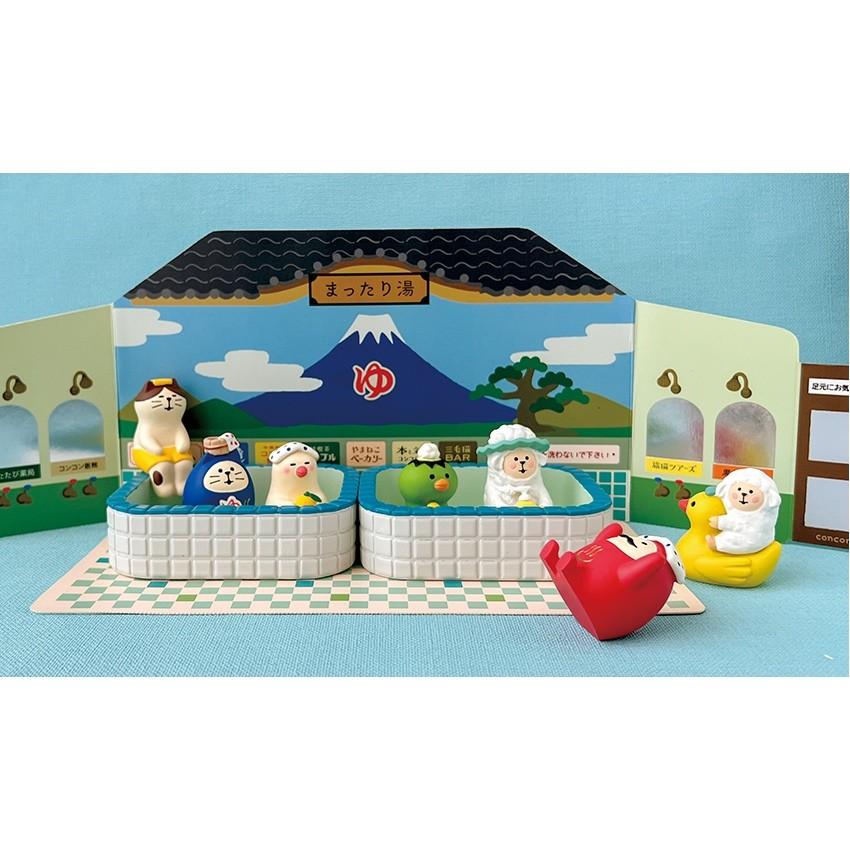 DECOLE 風呂好きだるま ぽかぽか銭湯まったり湯 デコレ