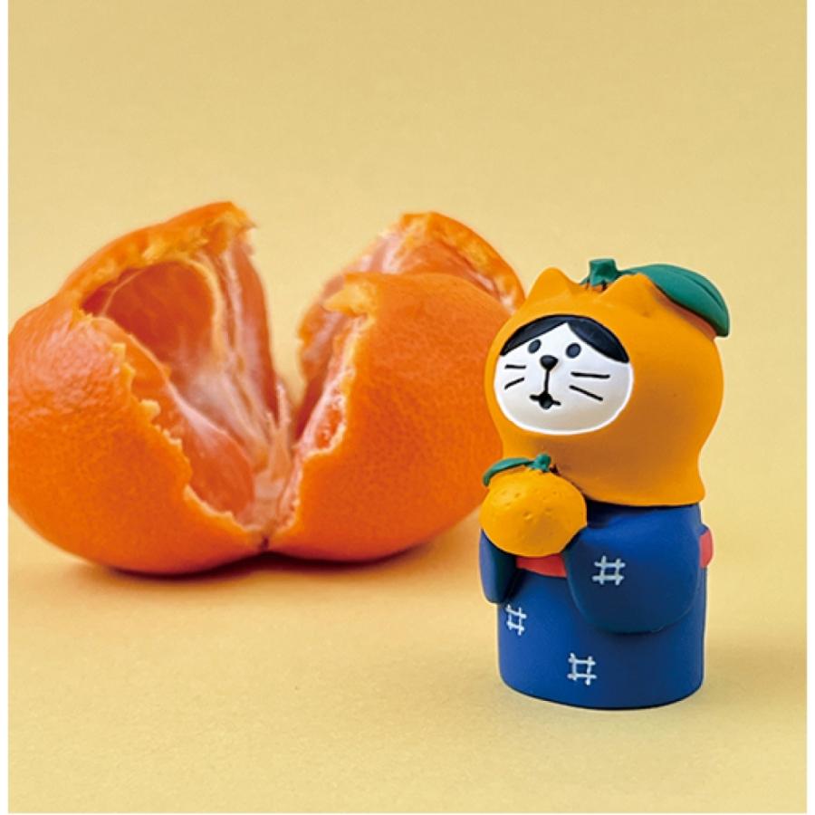 DECOLE ねこずきん(みかん娘) 開運 福みかん デコレ コンコンブル