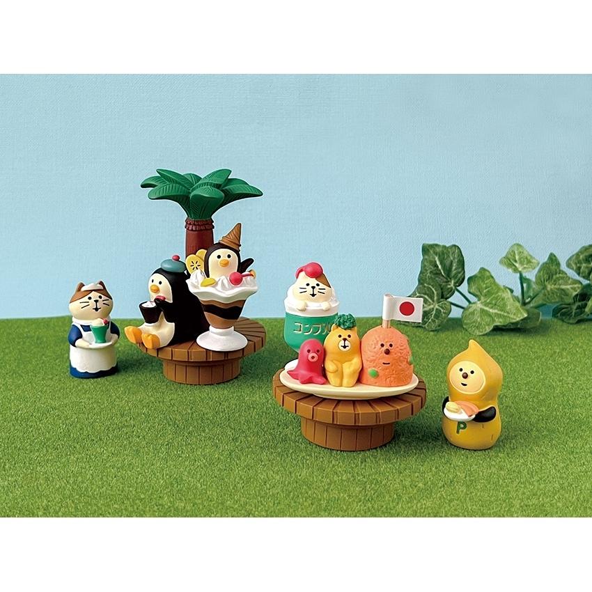 DECOLE ペンギンチョコパフェ 裏庭ガーデンカフェ デコレ