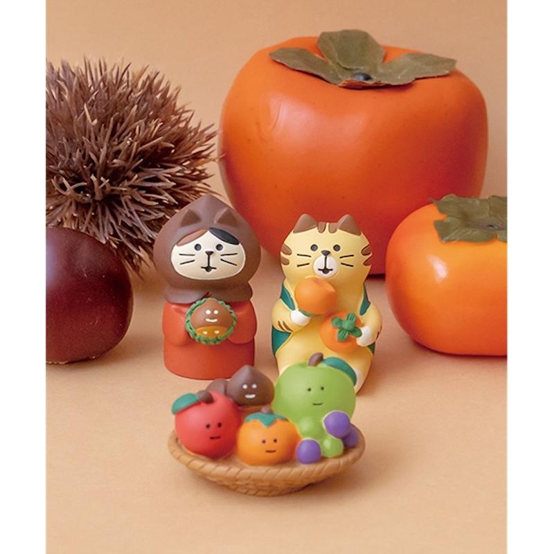 DECOLE（デコレ） よく柿食う猫 みのりの秋 コンコンブル クリック