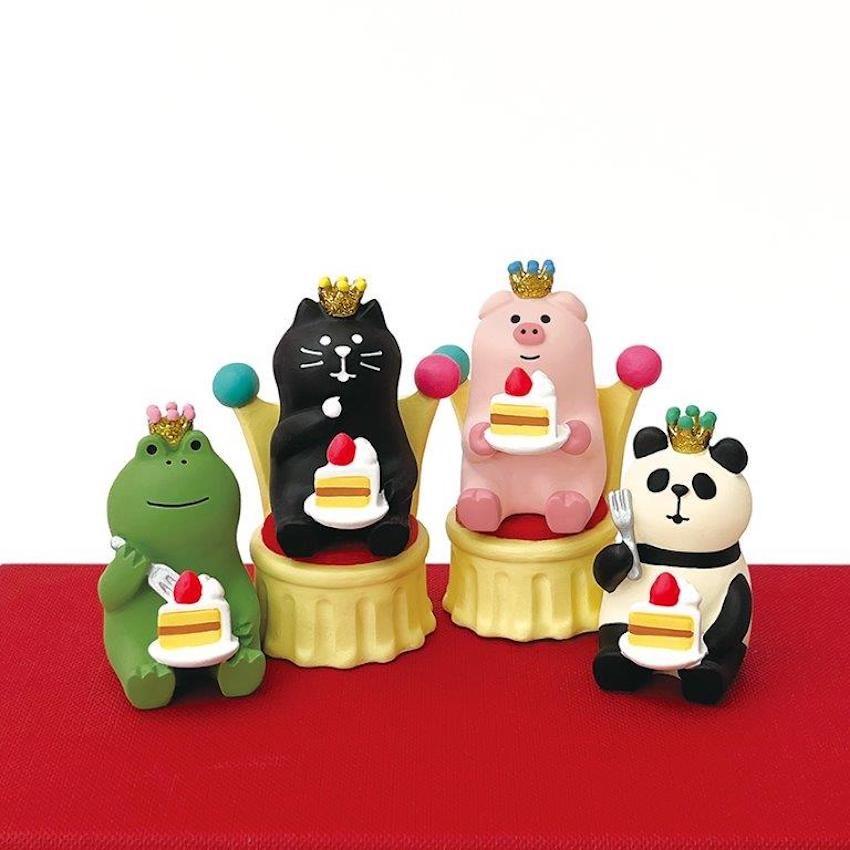 コンコンブル 椅子 DECOLE（デコレ） お誕生日の椅子 15thANNIVERSARY＆HAPPYBIRTHDAY