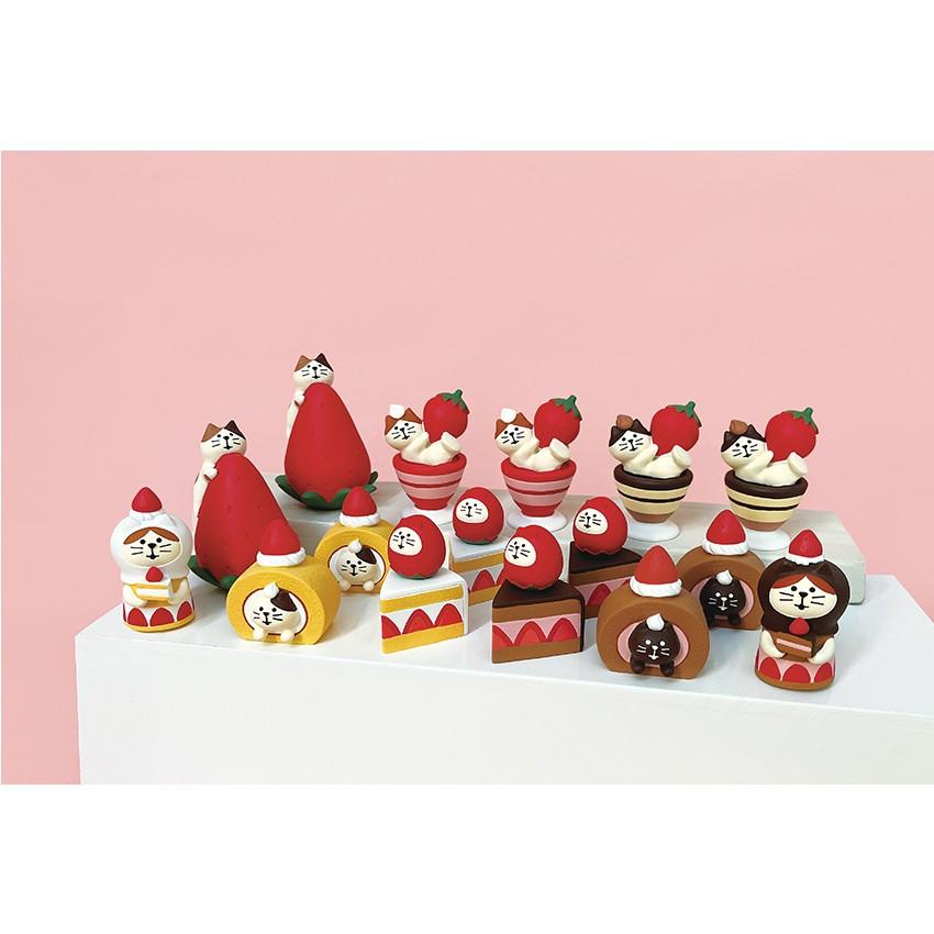 DECOLE いちごパンニャコッタ ジャンボないちごフェア デコレ