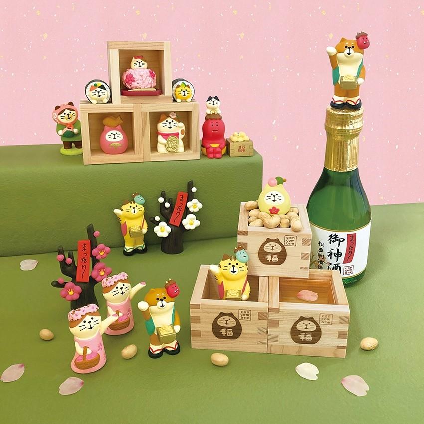 コンコンブル 節分セット concombre（コンコンブル）節分祭 福豆