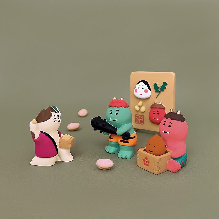 デコレ　コンコンブル DECOLE デコレ コンコンブル / のせのせ招ききつね 2025 FUKU福