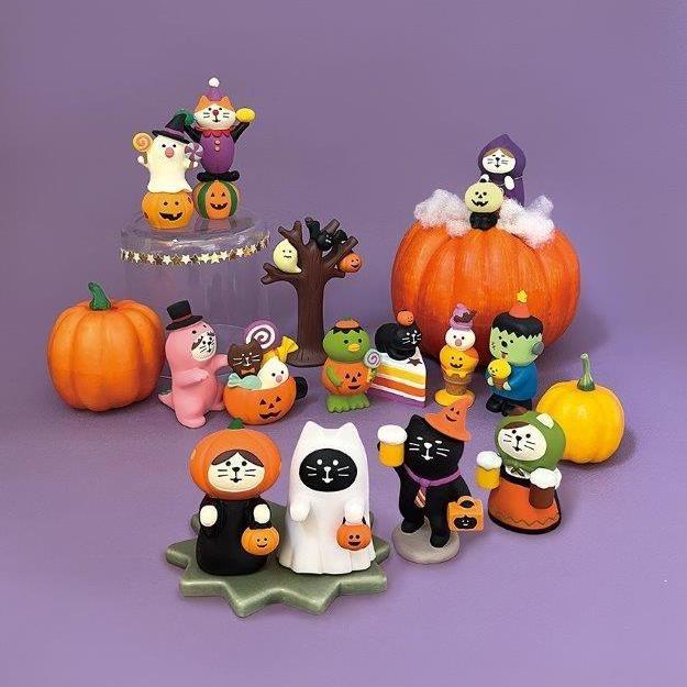 DECOLE（デコレ） ハロウィンのお菓子カップ コンコン広場ハロウィン