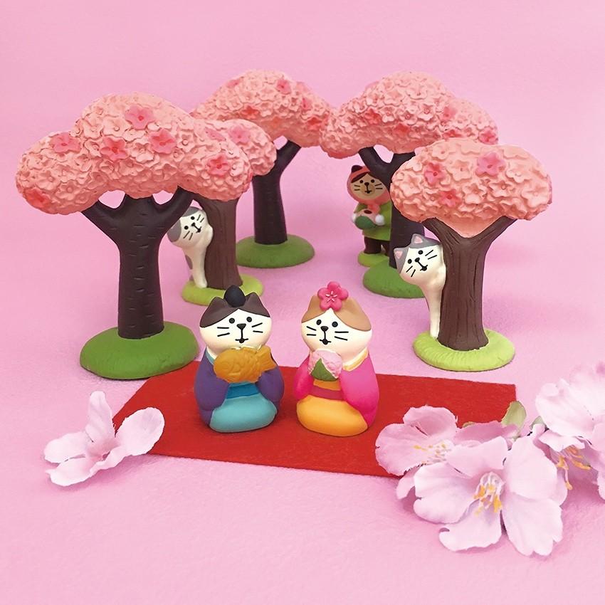 送料無料キャンペーン?】 お花見どろぼう猫 うれしめでたし桜咲く春の