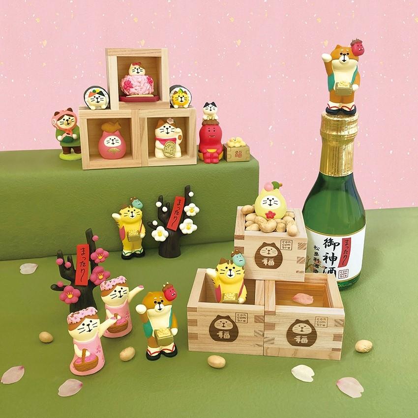 DECOLE（デコレ） お花見どろぼう猫 うれしめでたし桜咲く春の日