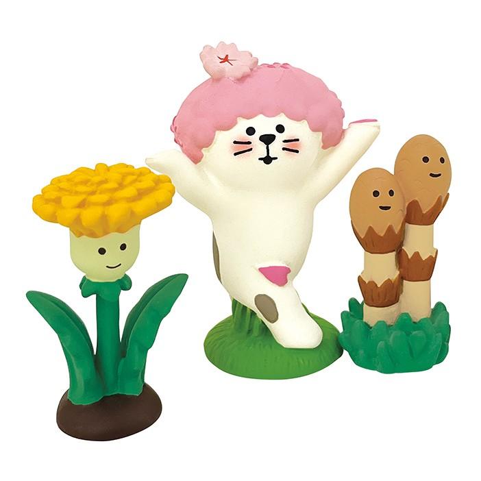 デコレ　コンコンブル　宴会猫など Amazon.co.jp: デコレ コンコンブル concombre 三毛猫BAR 宴会猫