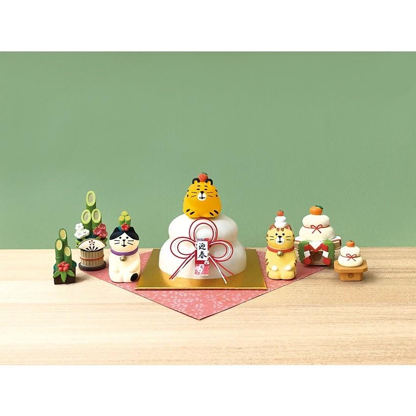 DECOLE（デコレ） お正月ミニ飾りセット 福辰 二〇二四甲辰