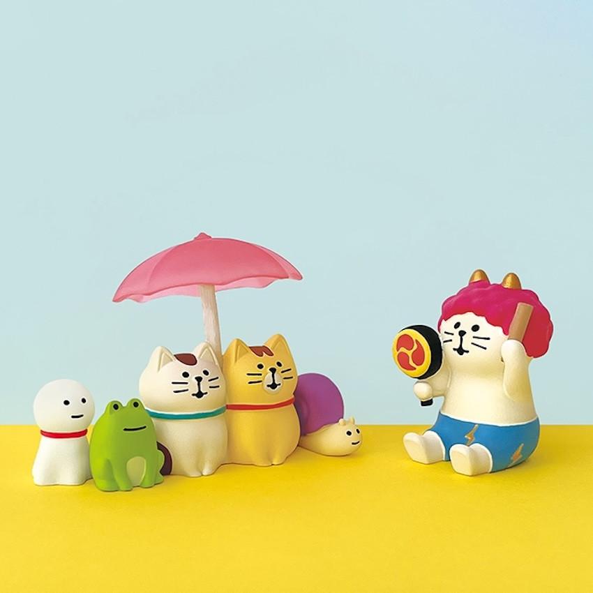 DECOLE（デコレ） あいあい傘にゃんこ 雨にハミング コンコンブル 予約