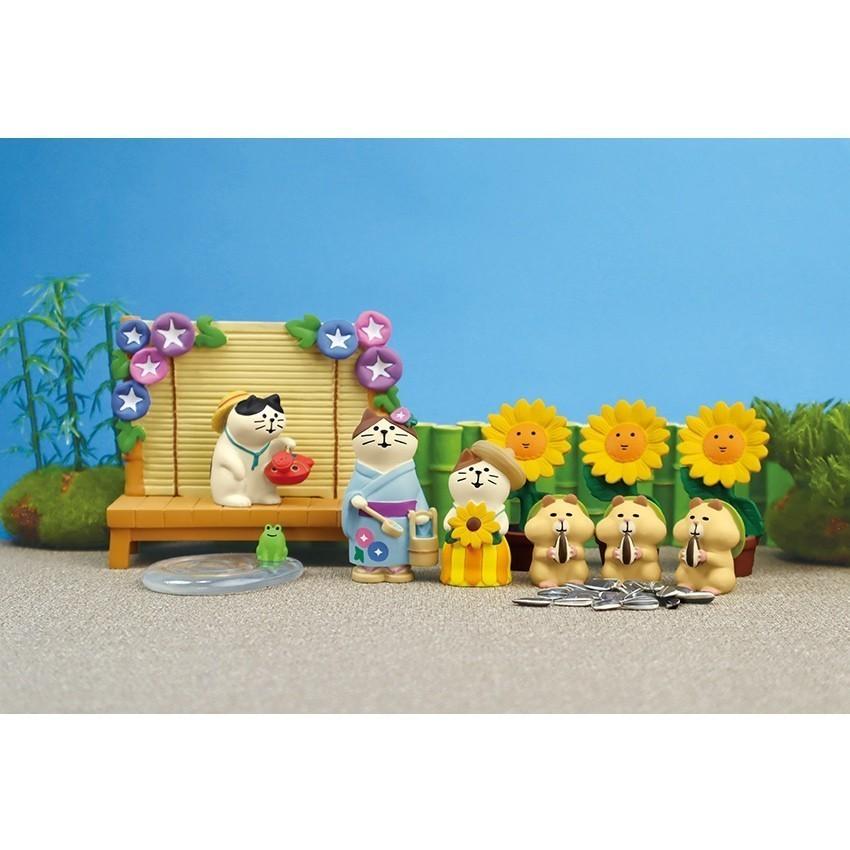 DECOLE（デコレ） 水遊び子猫 なつやすみの庭 コンコンブル クリック