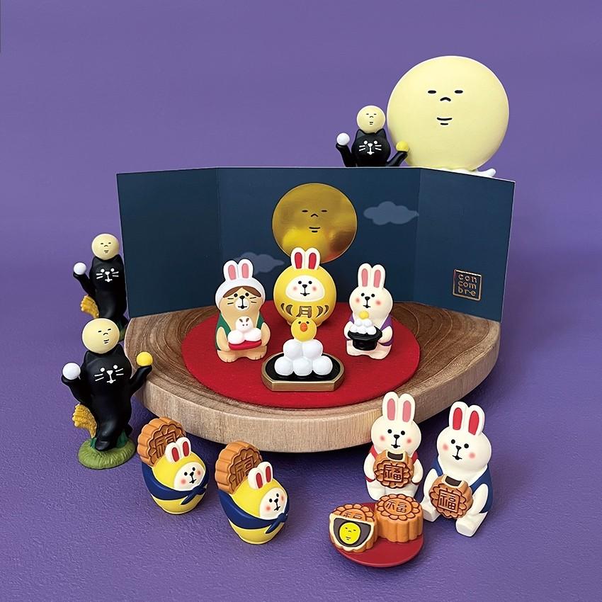 デコレ　コンコンブル　お月見セット DECOLE コンコンブル お月見 お月見背景セット | 小物 置物 飾り