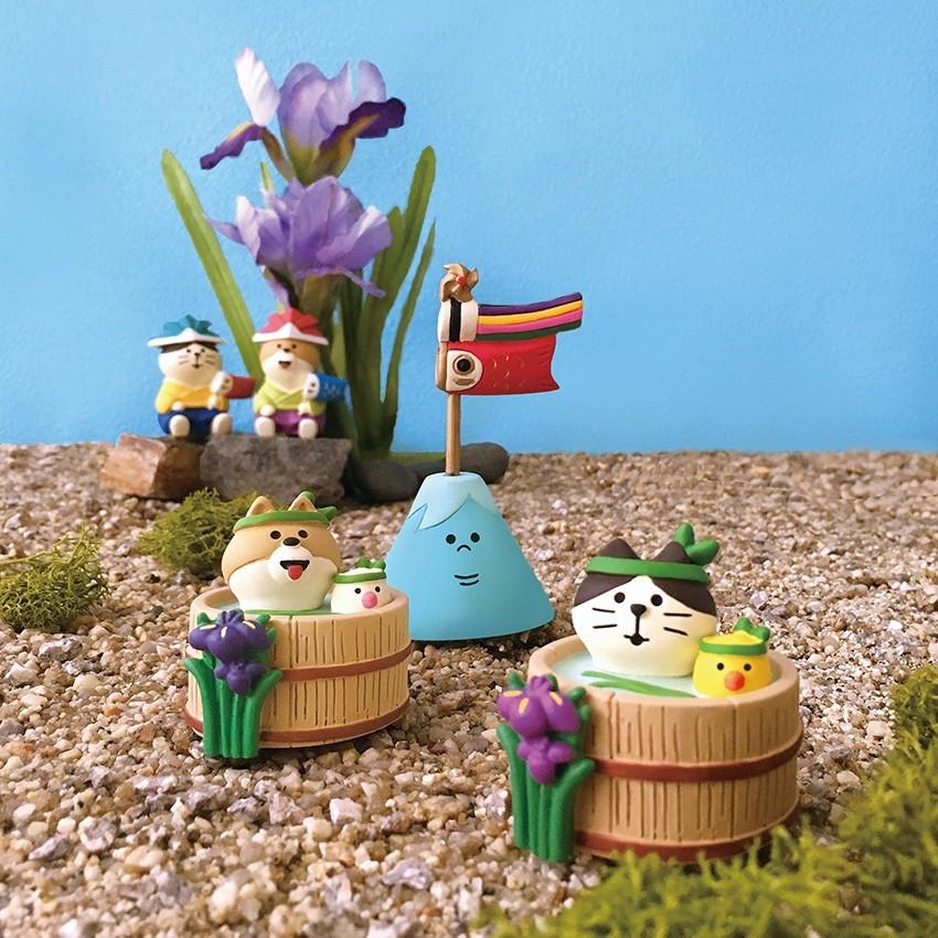 DECOLE（デコレ） 富士より高い鯉のぼり タンタン端午のお祝い会