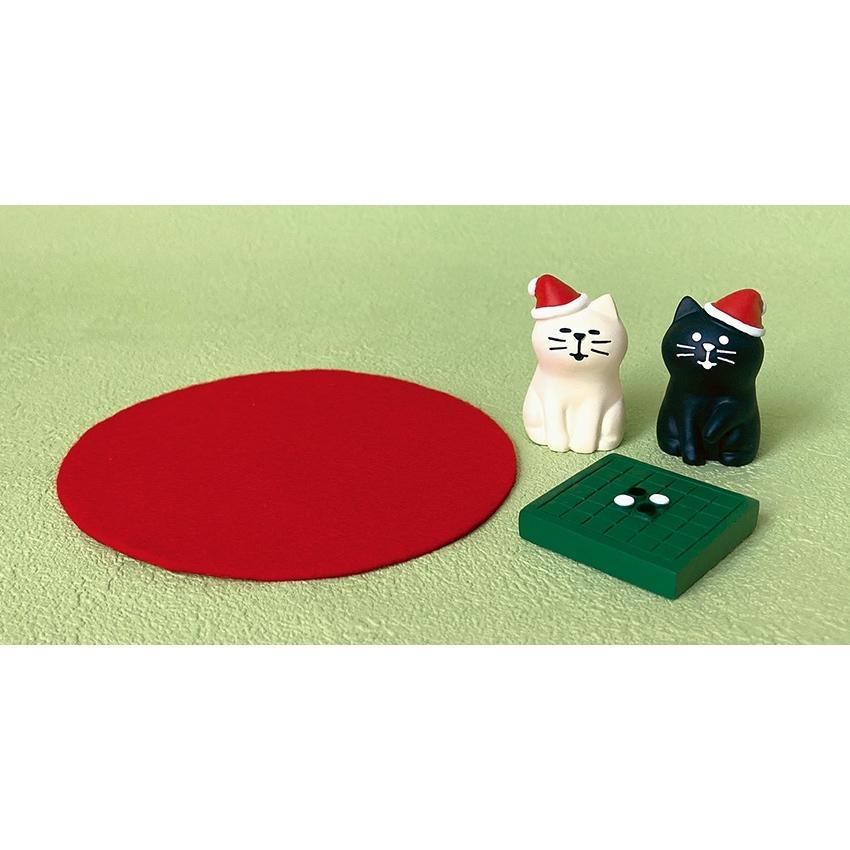 DECOLE（デコレ） 白黒ゲーム子猫セット ねこねこクリスマス