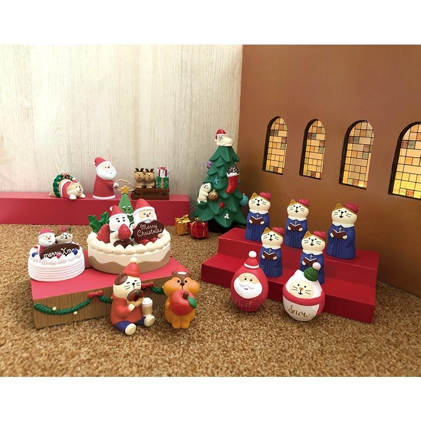 DECOLE サンタだるま クリスマスマーケット デコレ コンコンブル