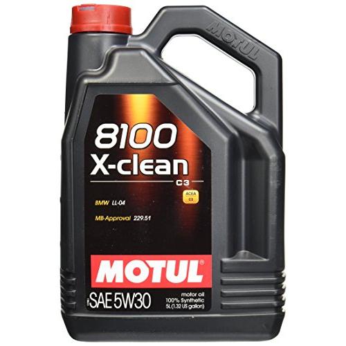 モトゥル (2020) 8100 Xクリーン5 W30合成エンジンオイル5リットル B00I5FPDTACheerfulGenie