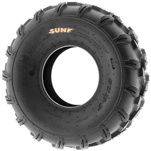 再開困難 SunF 21 x 7-8 21 x 7 x 8 Mud Sand ATV UTV Muddy Sandy Tire 6 PR A 003-SET of 4