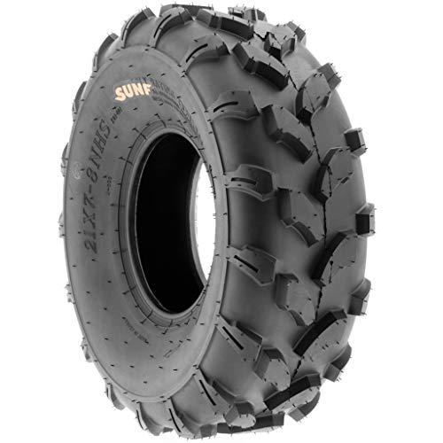 再開困難 SunF 21 x 7-8 21 x 7 x 8 Mud Sand ATV UTV Muddy Sandy Tire 6 PR A 003-SET of 4