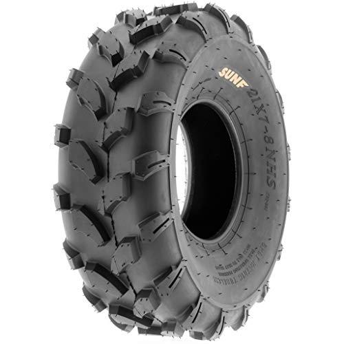 再開困難 SunF 21 x 7-8 21 x 7 x 8 Mud Sand ATV UTV Muddy Sandy Tire 6 PR A 003-SET of 4