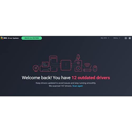 AVG Driver Updater3年|3台のPC : b09hr41jlv : Cheerful-Genie - 通販