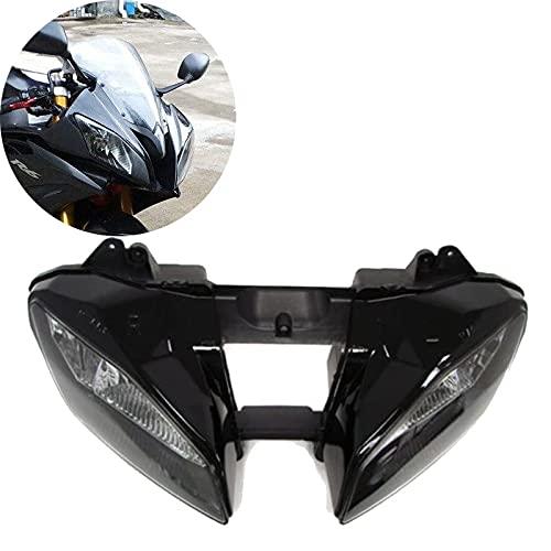 再入荷品 ヤマハYZF 600 R 6 2008 09 10 11 12 13 14 15 2016 YZF-R 6 08-16モーターバイクヘッドライトフロントヘッドランプクリア