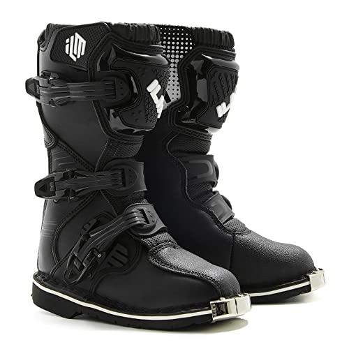 Boys biker boots clearance