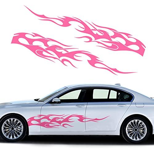 nuoozy Universal Car Side Skirt Decal Stickers Body Side Sports Racing