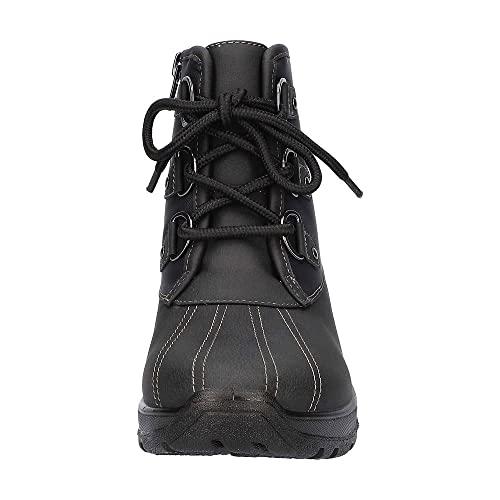 Easy Street Women Arctic, Black, 9.5 Wide (イージーストリート